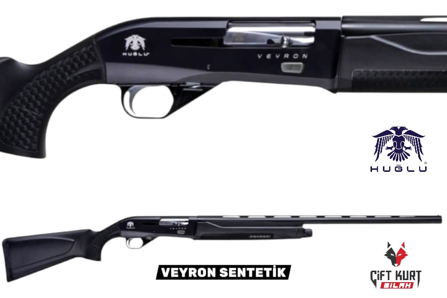 Huğlu VEYRON SENTETİK Tüplü Şarjörlü Yarı Otomatik Av Tüfeği